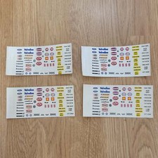 Scalextric vintage stickers for sale  MANSFIELD