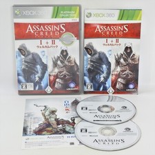 Pacote de boas-vindas Assassin's Creed I e II 1 2 Xbox 360 para sistema japonês 2091 xb comprar usado  Enviando para Brazil