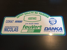Plaque voiture assistance d'occasion  Claix