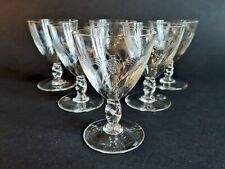 Lot verres pied d'occasion  Colombes