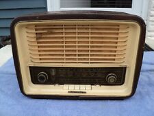 RÁDIO ALEMÃO ANTIGO DE MESA TELEFUNKEN GAVOTTE 7 comprar usado  Enviando para Brazil