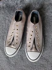 Converse size pewter for sale  DONCASTER