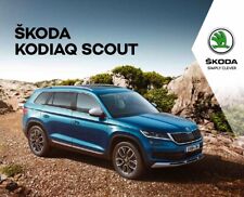 2020 MY Skoda Kodiaq Scout 09 / 2019 catalogue brochure Austria German, używany na sprzedaż  PL