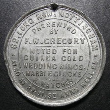 Medallion gregory advert for sale  WORTHING