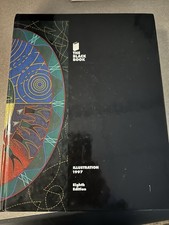 The Black Book Illustration 1997 Hardcover Book 8th Edition Art 1997 comprar usado  Enviando para Brazil