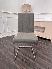 Grigio grey fabric for sale  BACUP