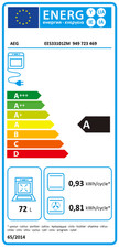 Aeg fhhs23m01 herdset gebraucht kaufen  Köln