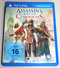 ASSASSINS CREED CHRONICLES (PLAYSTATION VITA) PS VITA DEUTSCH Assassin's comprar usado  Enviando para Brazil