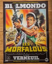 Morfalous affiche cinéma d'occasion  Nancy-