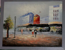 Tableau vue moulin d'occasion  Langres