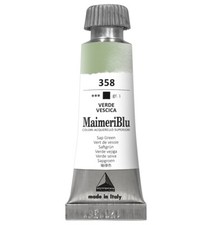 Tinta aquarela MaimeriBlu Superior 12 ml-verde seiva (pacote com 1) comprar usado  Enviando para Brazil