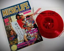 MUSIC LIFE  January 1 1980 Cheap Trick Red 7" Flexi Clash The Knack Stranglers segunda mano  Embacar hacia Argentina