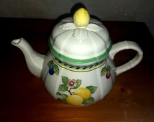Théière teapot villeroy d'occasion  Sézanne