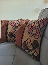 Pair turkish kilim for sale  LONDON