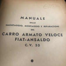 Manuale carro armato usato  Rivoli