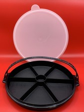 Black tupperware round for sale  Lincoln