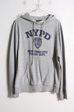 Nypd mens hoodie for sale  CASTLEFORD