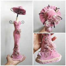 Pink velvet mannequin for sale  LEEDS