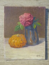 Ancien tableau nature d'occasion  Bourgueil