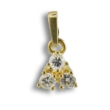 Brillant gold anhänger gebraucht kaufen  Gelsenkirchen