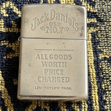 Jack daniels zippo for sale  SEAFORD