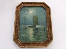 Vintage framed picture for sale  Farmer City