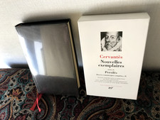 Pléiade cervantès nouvelles d'occasion  La Rochelle