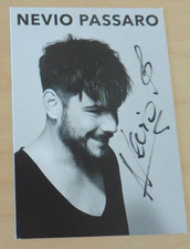 Nevio passaro autogrammkarte gebraucht kaufen  Chemnitz