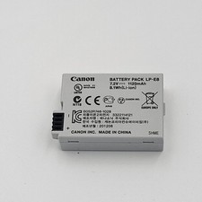 Genuine canon battery for sale  BARNSTAPLE
