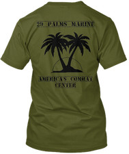 Usado, Camiseta 29 Palms America s Combat Center feita nos EUA tamanho P a 5XL comprar usado  Enviando para Brazil