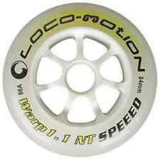Usado, 4 Stk Loco-Motion 'Warp 1.1 NT' 84mm 86A Inline Skate Rolle Neu comprar usado  Enviando para Brazil