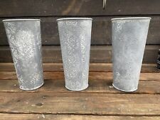 Metal small tall for sale  BILLERICAY