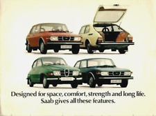 Saab range 1974 for sale  UK