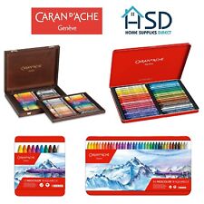 Usado, Caran d'Ache Neocolor II conjuntos de pastéis de cera solúvel em água de 10, 15, 30, 40, 84 comprar usado  Enviando para Brazil