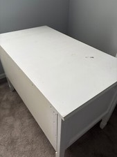 White wooden desk for sale  Indianapolis