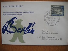 Berlin 223 fdc gebraucht kaufen  Neckarsulm