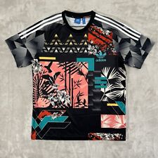 Camiseta Adidas Originales Rara Para Hombre Mash Up Floral Manga Corta Talla XL segunda mano  Embacar hacia Argentina