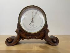 Antique brass barometer for sale  BROUGH