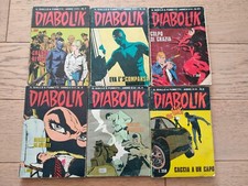 Diabolik lotto fumetti usato  Roma