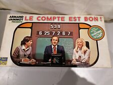 Jeu société compte d'occasion  Beauvais