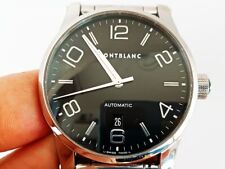 Montblanc timewalker acciaio usato  Roma