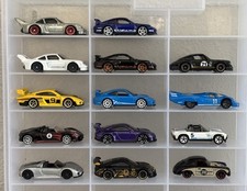 LOTE DE 14 Hot Wheels PORSCHE 934.5 ZAMAC Multipack Exclusives 911 GT3 RS 356 935 comprar usado  Enviando para Brazil
