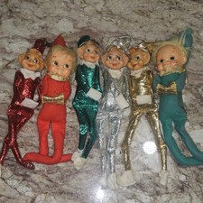 Vintage christmas pixie for sale  Trafford