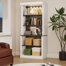 Tall storage bookcase for sale  Ashford