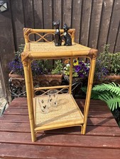 Vintage bamboo wicker for sale  MALTON