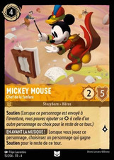 Mickey mouse chef d'occasion  France