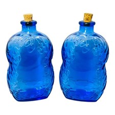 Pair libbey cobalt for sale  Bellingham