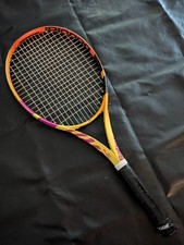 Raquete de tênis Babolat Pure Aero Rafa Lite 100 quadrados em 4 1/4 aderência, usado comprar usado  Enviando para Brazil