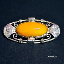 Jugendstil brosche silber gebraucht kaufen  Berlin