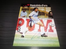 Usado, Cartão de autógrafo assinado à mão por Igor Protti SS Lazio Club comprar usado  Enviando para Brazil
